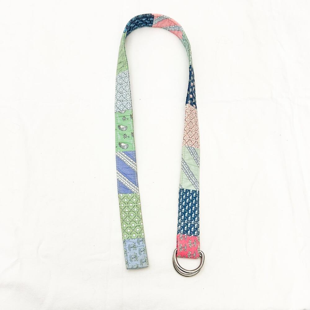 Vineyard Vines Quilted Patchwork Adjustable Cotto… - image 4